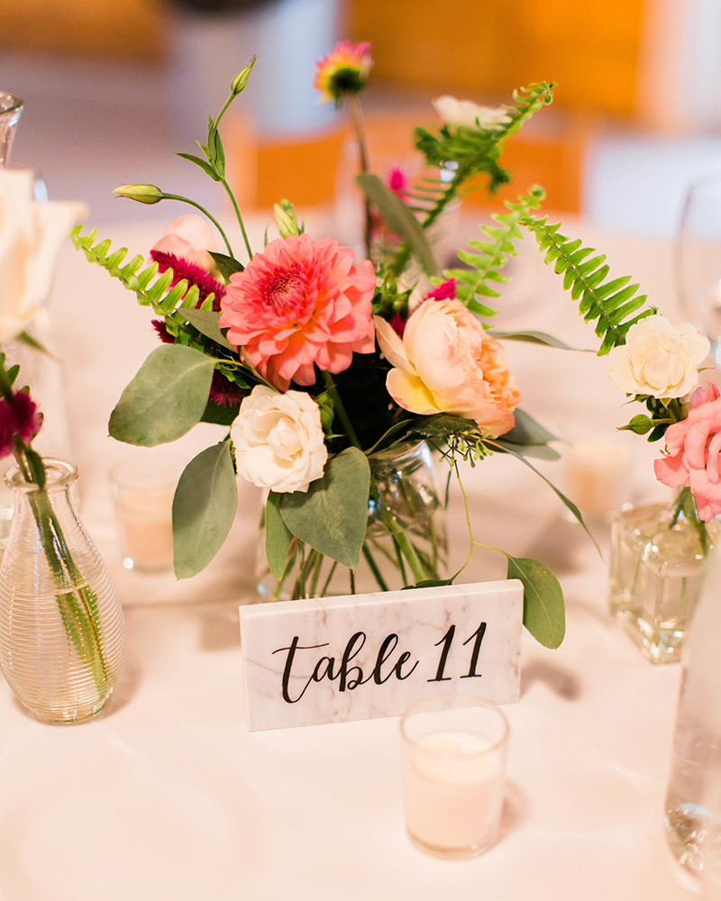 marble table numbers