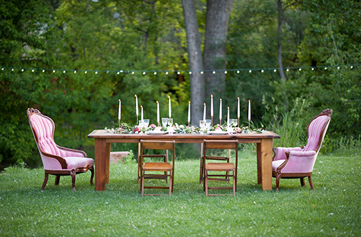 Farm Table Wedding