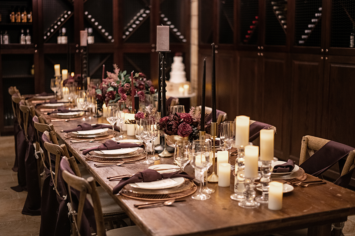 Wine Cellar Rehearsal Dinner - Inspired By This